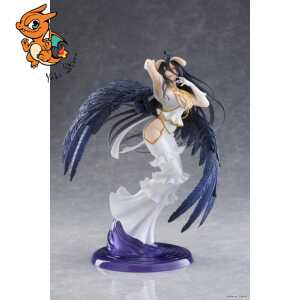 OVERLORD - Albedo "Pure White Devil" - Statuette T-most 29cm