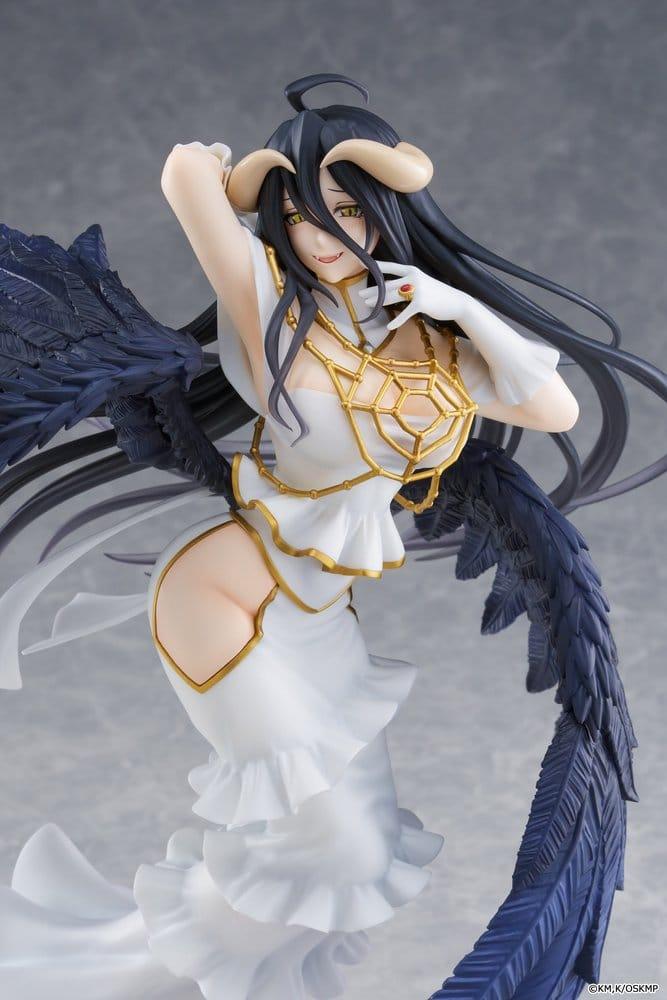 OVERLORD - Albedo "Pure White Devil" - Statuette T-most 29cm – Image 5