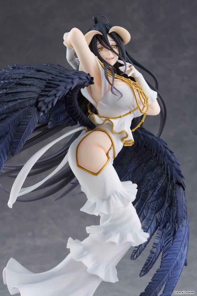 OVERLORD - Albedo "Pure White Devil" - Statuette T-most 29cm – Image 6