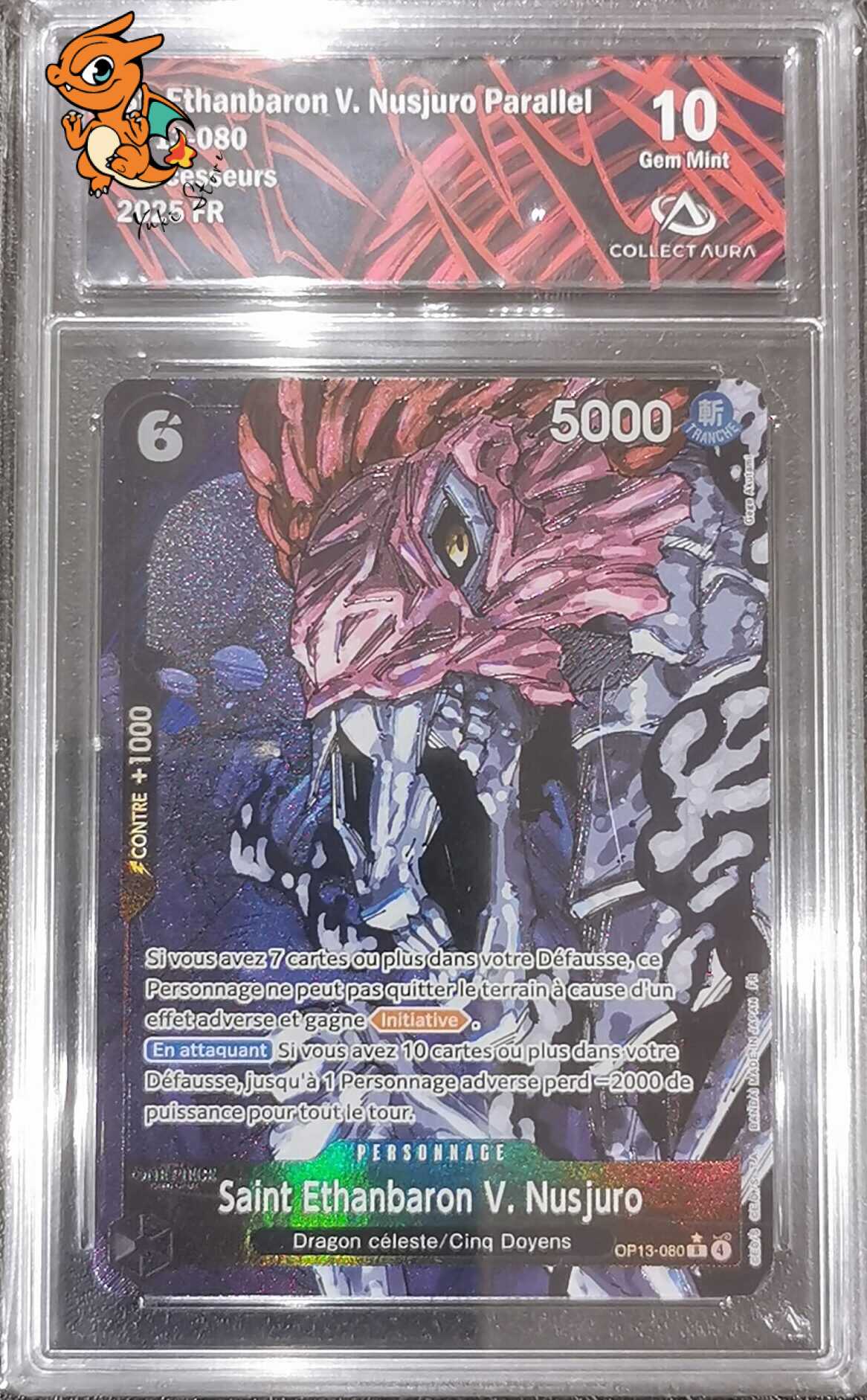 St. Ethanbaron V. N. Red Parallel - Successeurs - OP13080 - Collect Aura 10 - Français