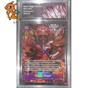 Gol D. Roger Parallel - Successeurs - OP13064 - Collect Aura 9.5 - Français