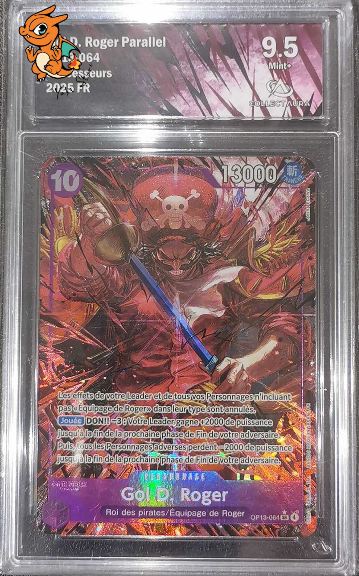 Gol D. Roger Parallel - Successeurs - OP13064 - Collect Aura 9.5 - Français