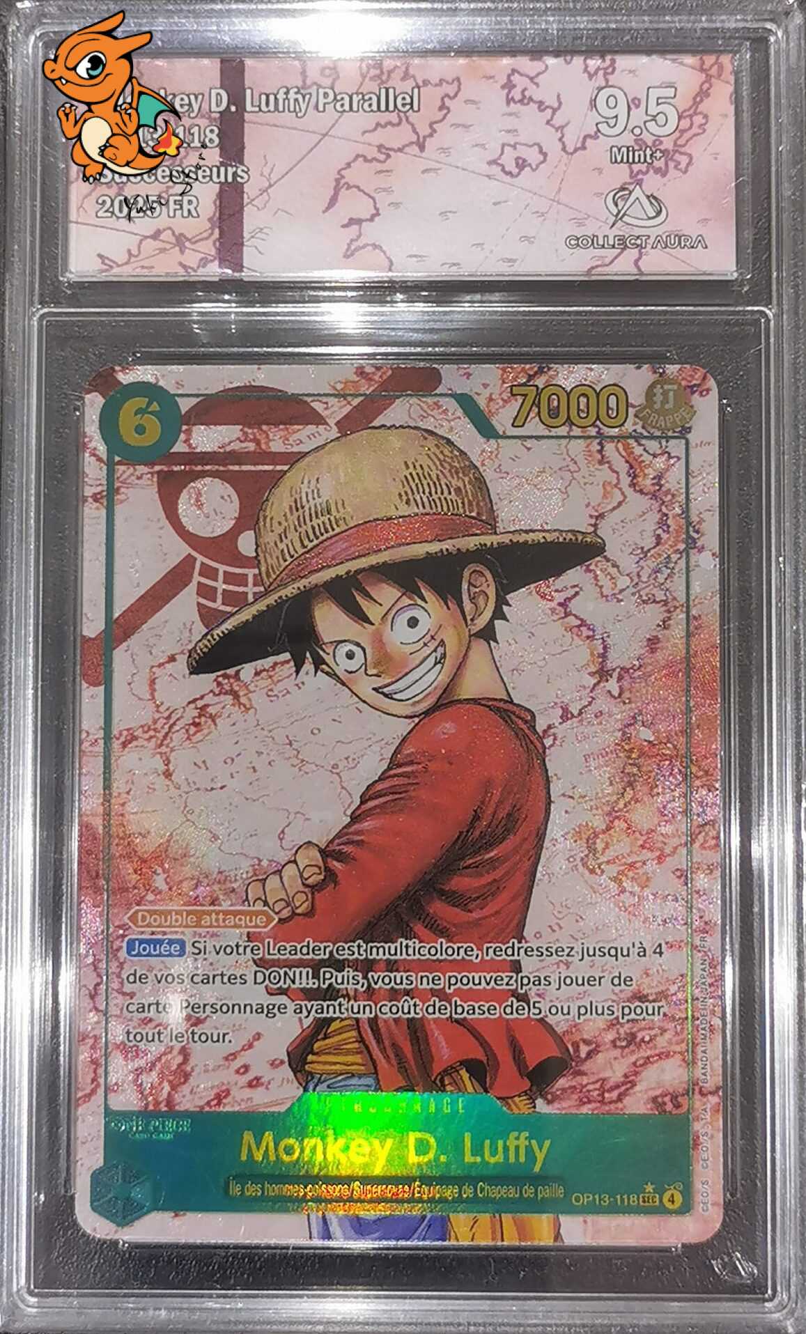 Monkey D. Luffy Parallel - Successeurs - OP13118 - Collect Aura 9.5 - Français