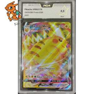 Pikachu VMAX - Promo Épée & Bouclier - SWSH286 - PCA 9.5 - Français