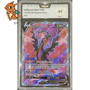 Sulfura de Galar V - Règne de Glace - 176/198 - PCA 9.5 - Français
