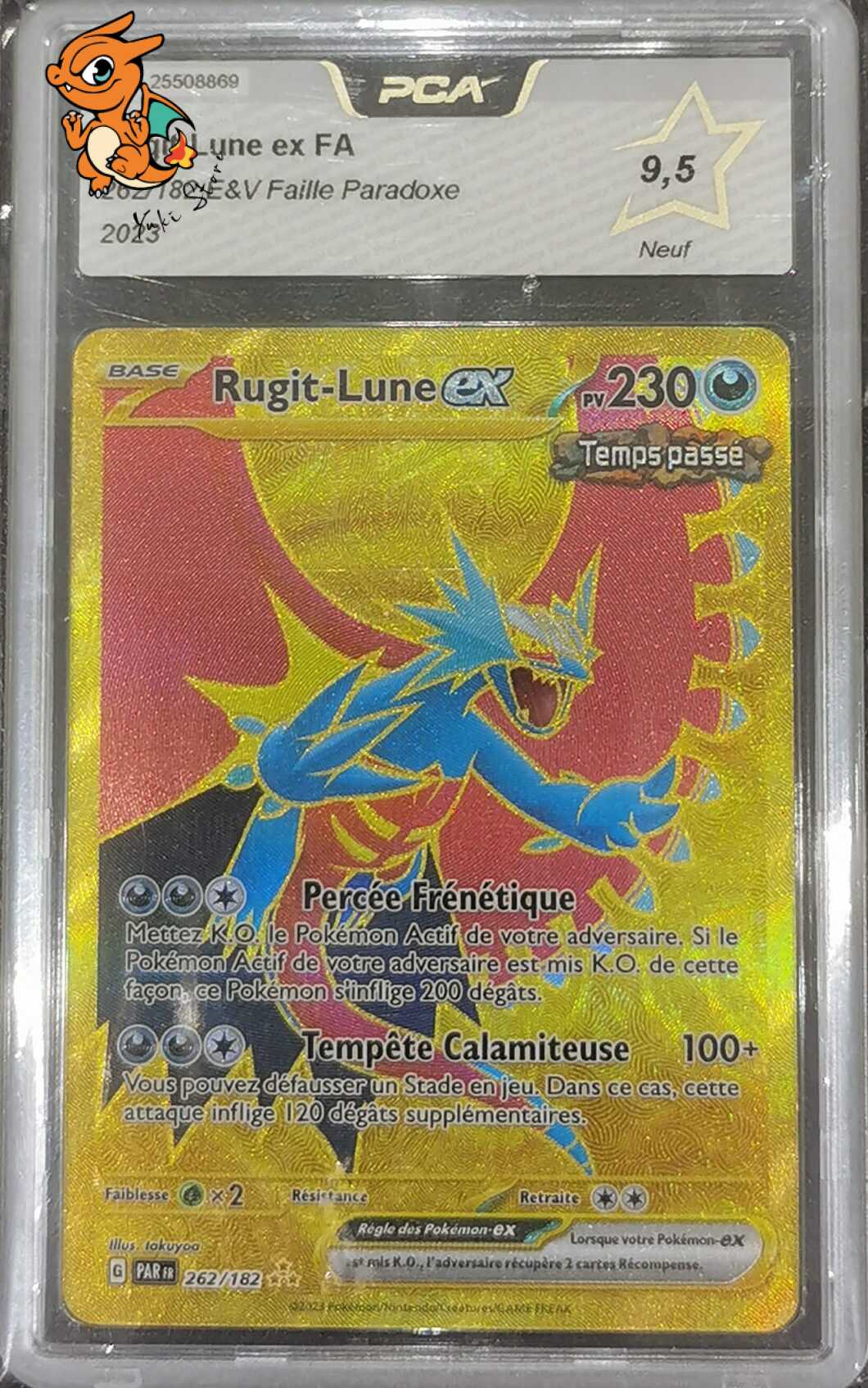 Rugit-Lune ex - Faille Paradoxe - 262/182 - PCA 9.5 - Français