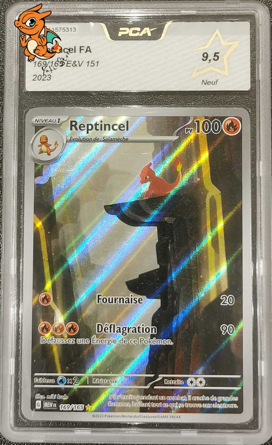 Reptincel - 151 - 169/165 - PCA 9.5 - Français