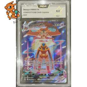 Deoxys VMAX - Zénith Suprême - GG45/GG70 - PCA 9.5 - Français