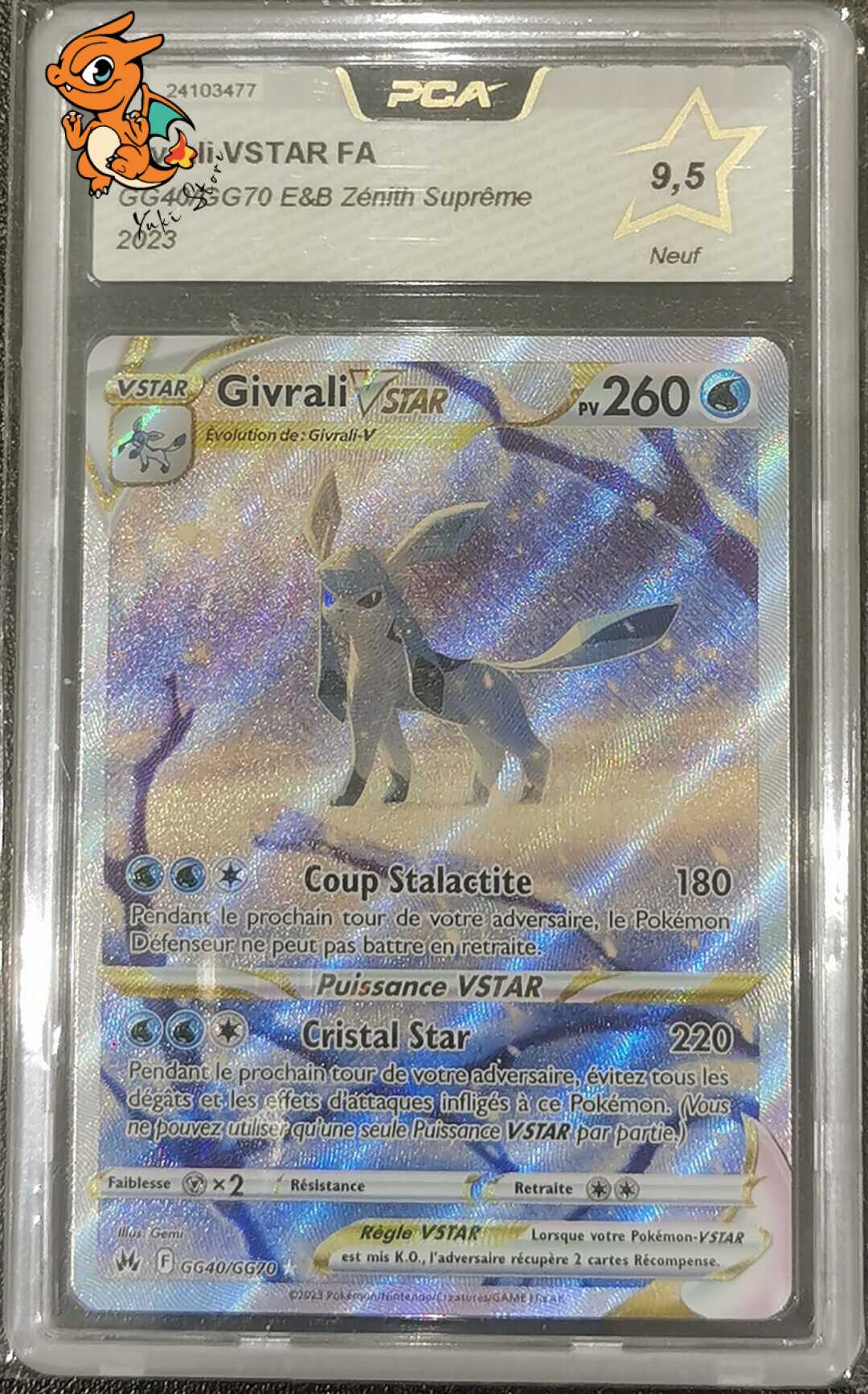 Givrali VSTAR - Zénith Suprême - GG40/GG70 - PCA 9.5 - Français