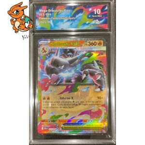 Méga-Dracaufeu X ex - Flammes Fantasmagoriques - 013/094 - Collect Aura 10 - Français
