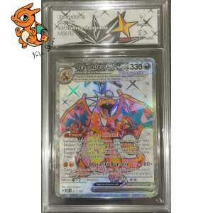 Dracaufeu ex - Flammes Obsidiennes - 215/197 - Collect Aura 7 - Français