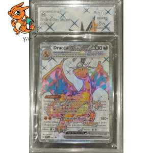 Dracaufeu ex - Promo Écarlate & Violet - SVP056 - Collect Aura 10 - Français