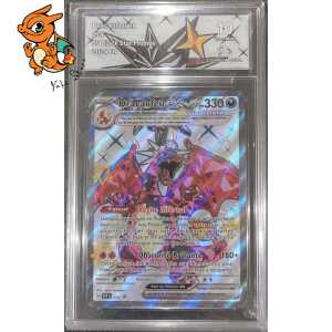Dracaufeu ex - Promo Écarlate & Violet - SVP074 - Collect Aura 10 - Français