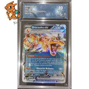 Dracaufeu ex - Promo Écarlate & Violet - SVP054 - Collect Aura 10 - Français