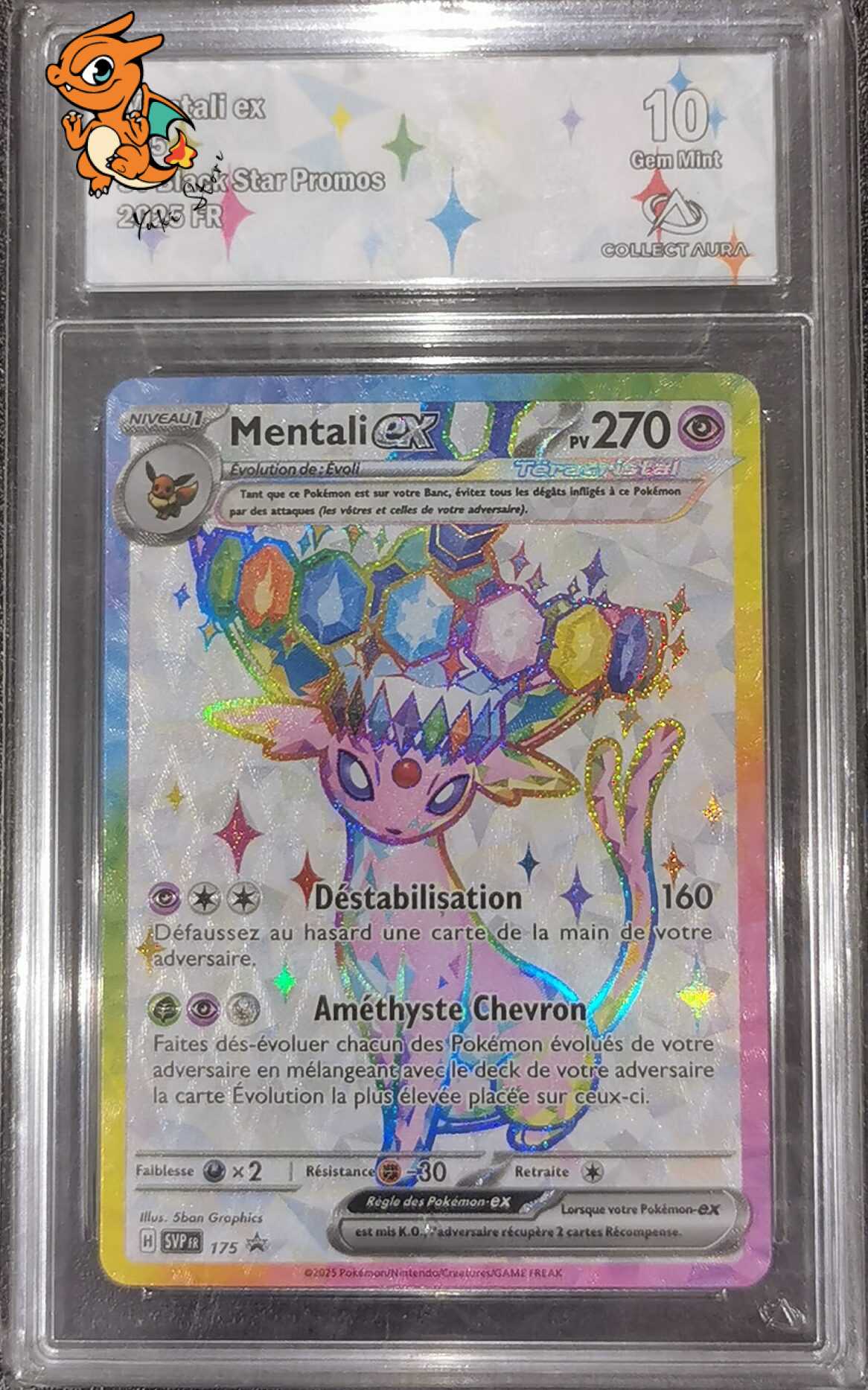 Mentali ex - Promo Écarlate & Violet - SVP175 - Collect Aura 10 - Français