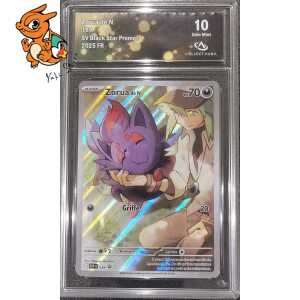 Zorua de N - Promo Écarlate & Violet - SVP189 - Collect Aura 10 - Français