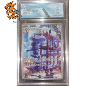 Steelix - Faille Paradoxe - 208/182 - Collect Aura 9 - Français