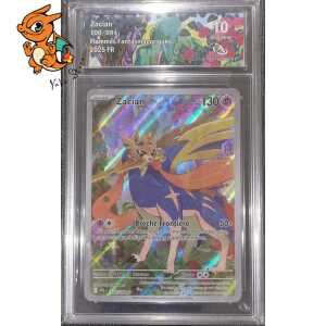 Zacian - Flammes Fantasmagoriques - 100/094 - Collect Aura 10 - Français