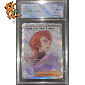 Ariane de la Team Rocket - Rivalités Destinées - 237/182 - Collect Aura 9.5 - Français