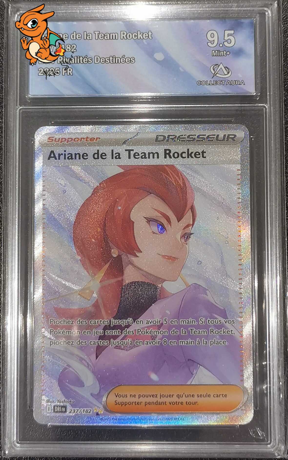 Ariane de la Team Rocket - Rivalités Destinées - 237/182 - Collect Aura 9.5 - Français