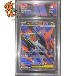 Méga-Latias ex - Méga-Évolution - 163/132 - Collect Aura 10 - Japonais