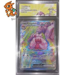 Forgelina ex - Évolutions à Paldea - 262/193 - Collect Aura 8 - Français