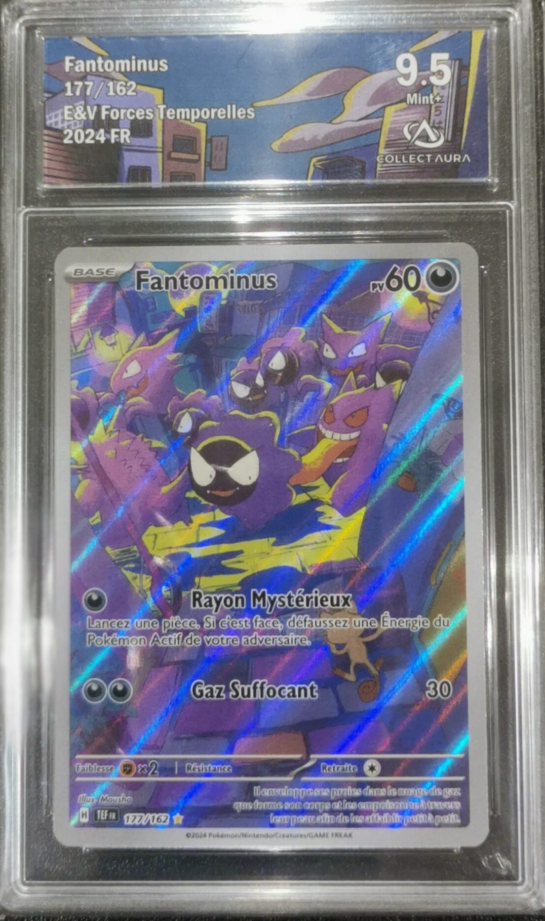 Fantominus - Forces Temporelles - 177/162 - Collect Aura 9.5 - Français