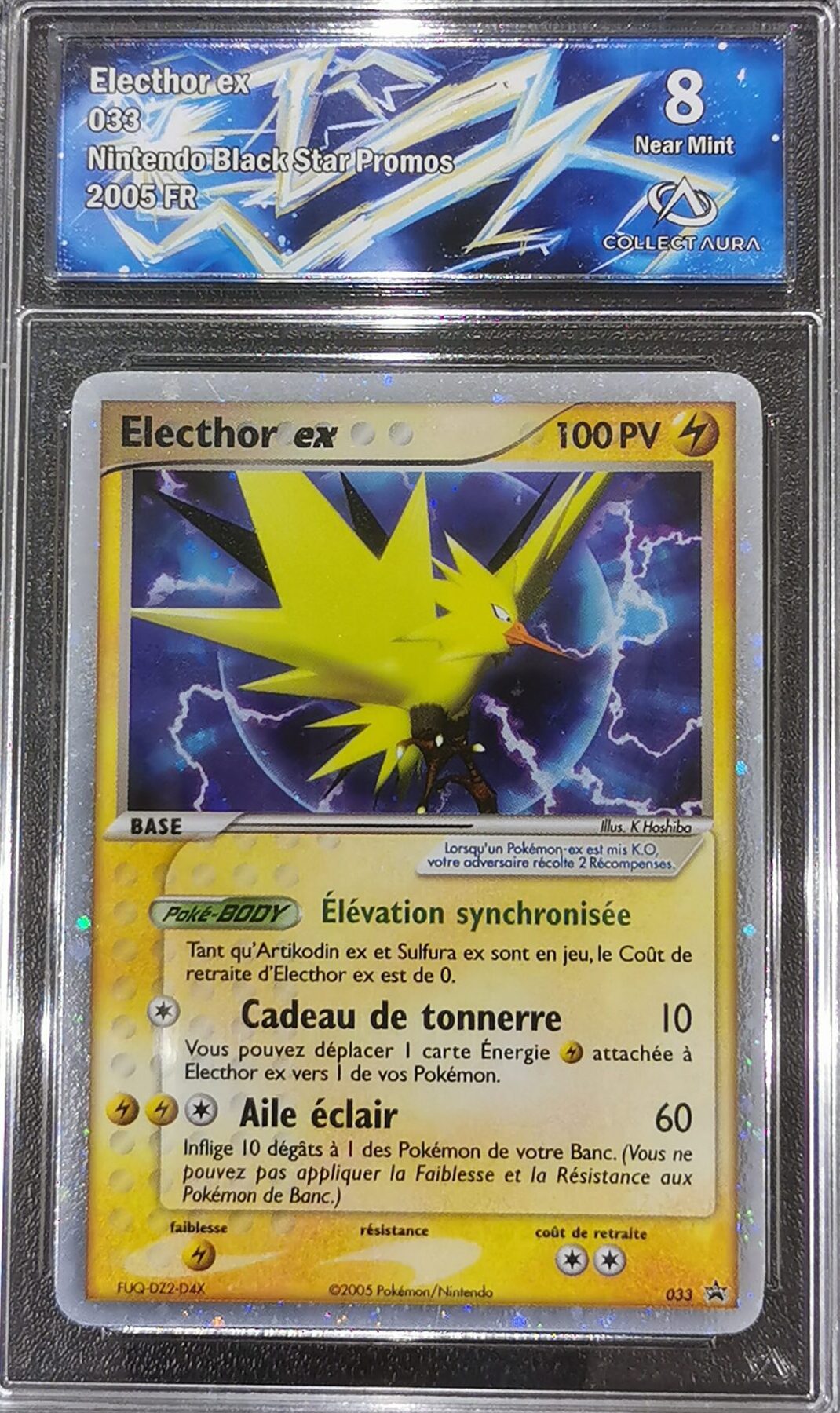 Electhor ex - Promo Bloc ex - NP033 - Collect Aura 8 - Français