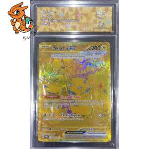 Pikachu ex - Évolutions Prismatiques - 179/131 - Collect Aura 9.5 - Français