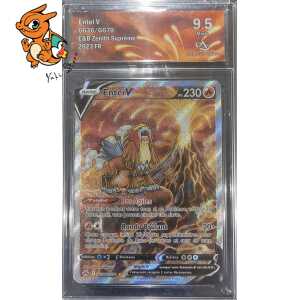Entei V - Zénith Suprême - GG36/GG70 - Collect Aura 9.5 - Français