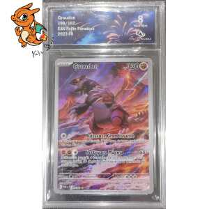 Groudon - Faille Paradoxe - 199/182 - Collect Aura 8 - Français
