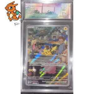 Pikachu - 151 - 173/165 - Collect Aura 9.5 - Français