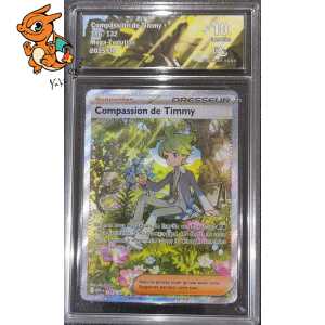 Compassion de Timmy - Méga Évolution - 186/132 - Collect Aura 10 - Français