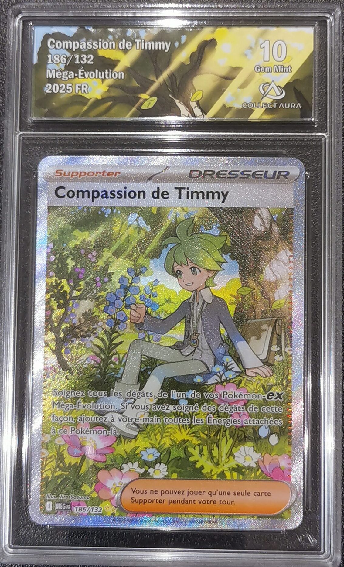 Compassion de Timmy - Méga Évolution - 186/132 - Collect Aura 10 - Français