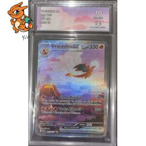 Dracaufeu ex - 151 - 199/165 - Collect Aura 10 - Français