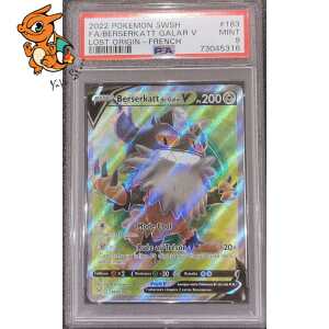 Berserkatt de Galar V - Origine Perdue - 183/196 - PSA 9 - Français