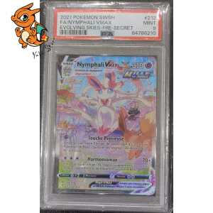 Nymphali VMAX - Évolution Céleste - 212/203 - PSA 9 - Français