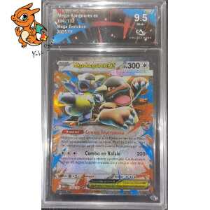 Méga-Kangourex ex - Méga-Évolution - 104/132 - Collect Aura 9.5 - Français