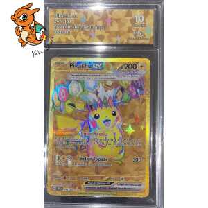 Pikachu ex - Étincelles Déferlantes - 247/191 - Collect Aura 10 - Français