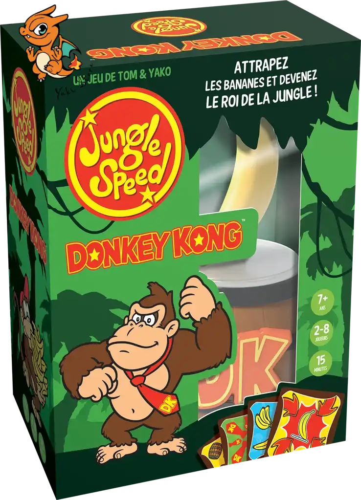 Jungle Speed : Donkey Kong