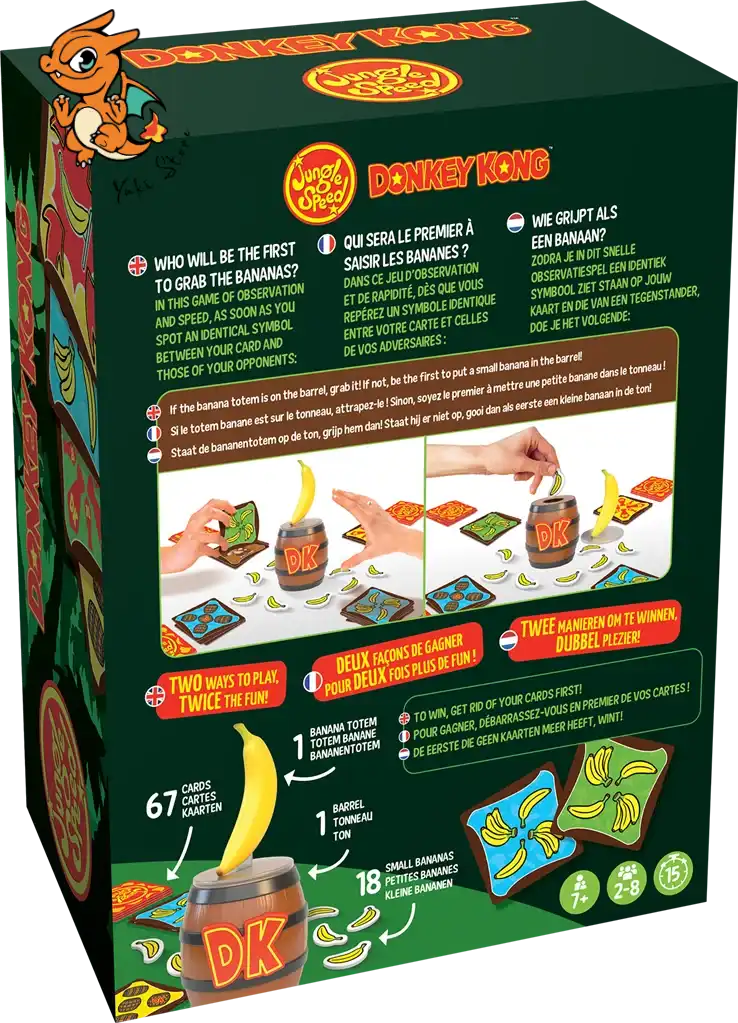 Jungle Speed : Donkey Kong – Image 4