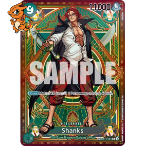 Shanks - Des Poings Vifs comme l'Éclair - ST16-004/156