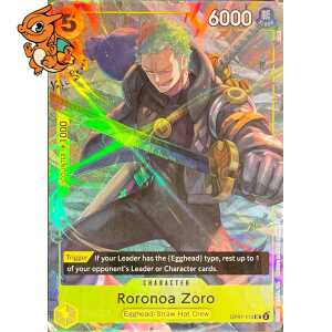 Roronoa Zoro - Unnumbered Promos - OP07-113
