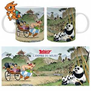 ASTERIX - Mug - 320 ml - L'EMPIRE DU MILIEU