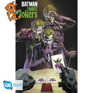 DC COMICS - Poster Maxi 91,5x61 - Trois Jokers