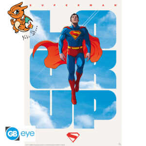 DC COMICS - Poster Maxi 91,5x61 - Superman Film