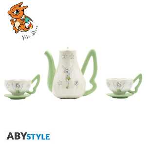 DISNEY - Théière - set avec tasses Clochette