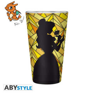 DISNEY - Verre XXL - 400 ml - La Belle et la Bête : Belle -