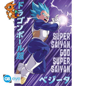 DRAGON BALL SUPER - Poster Maxi 91,5x61 - Vegeta