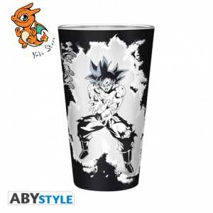 DRAGON BALL SUPER - Verre XXL Premium -400 ml- Goku/Vegeta -